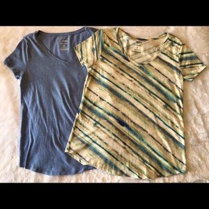 2 pack of Sonoma The Everyday Tee